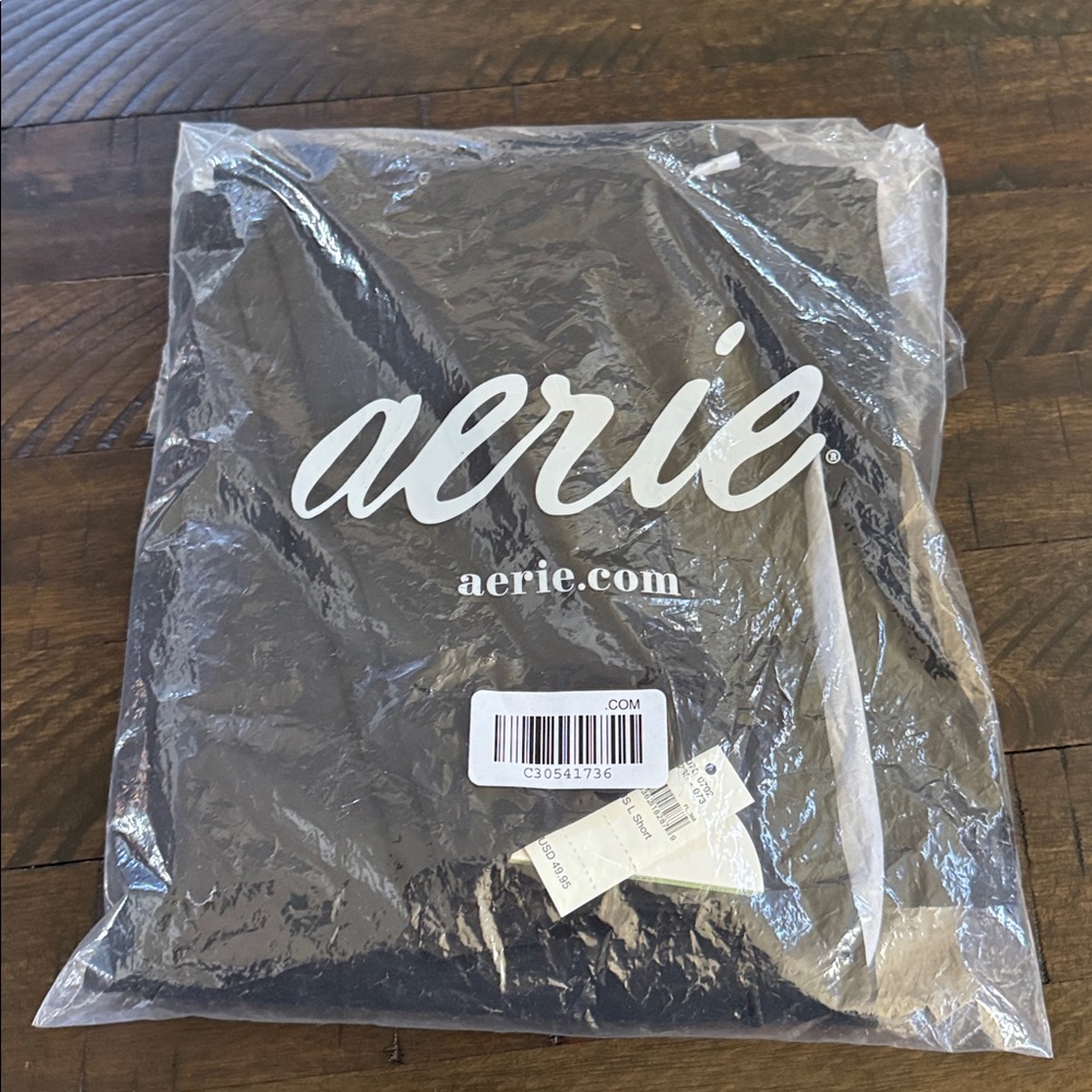 Aerie Black Hi-Rise Flare Leggings - Picture 8 of 8